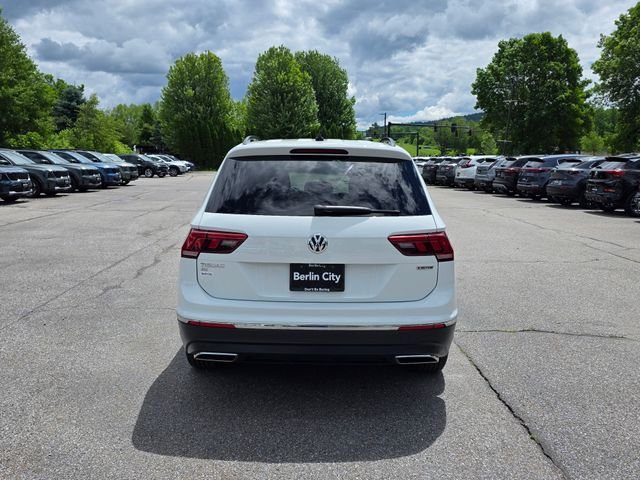 Used 2021 Pure White Volkswagen 2.0T SE image 7