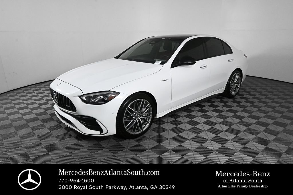 Certified Used 2024  Mercedes-Benz C 43 AMG® image 1