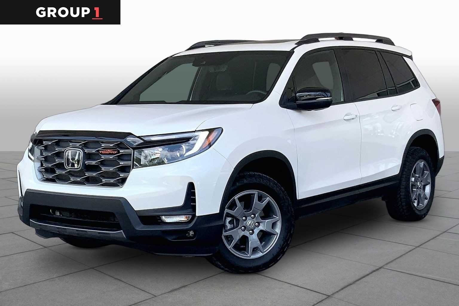 2025 Honda Passport TrailSport