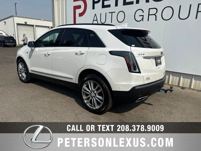 Used 2023 White Cadillac Sport image 6