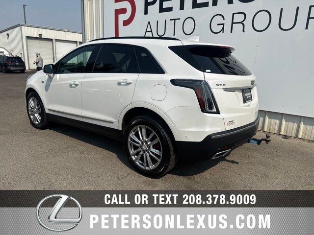 Used 2023 White Cadillac Sport image 6