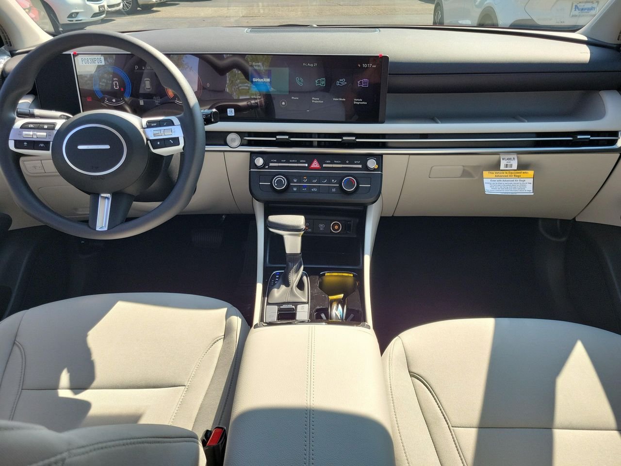 New 2026 Ultimate Red Hyundai SE FWD image 9