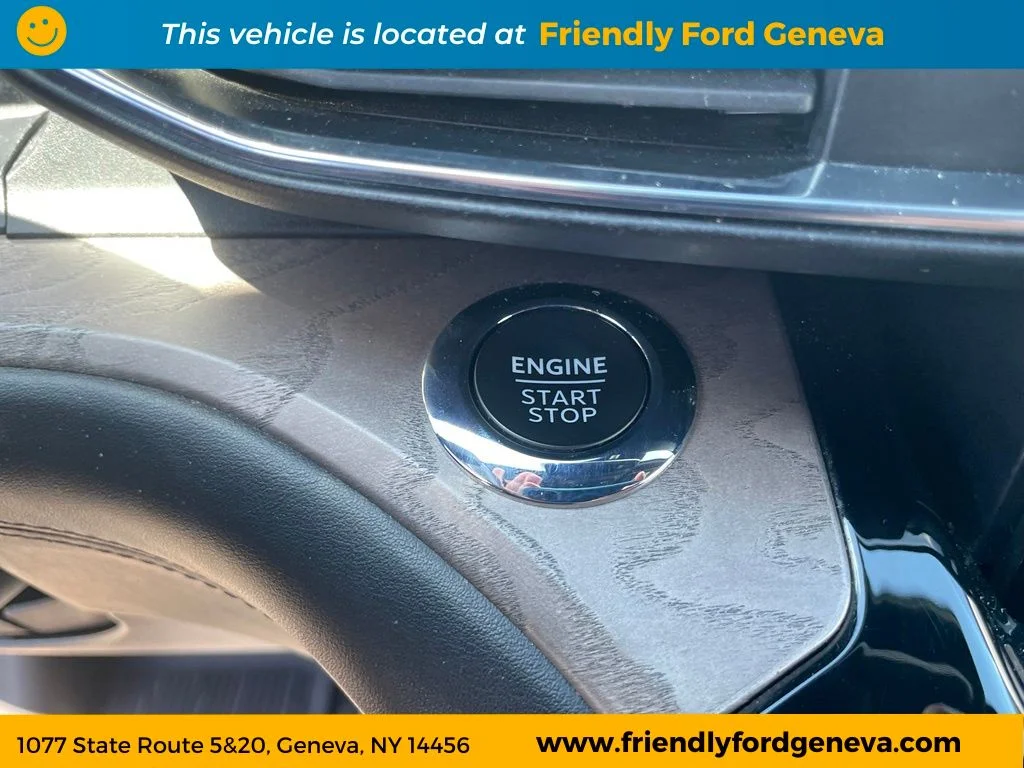 Used 2023 Gray Metallic Ford Platinum image 20