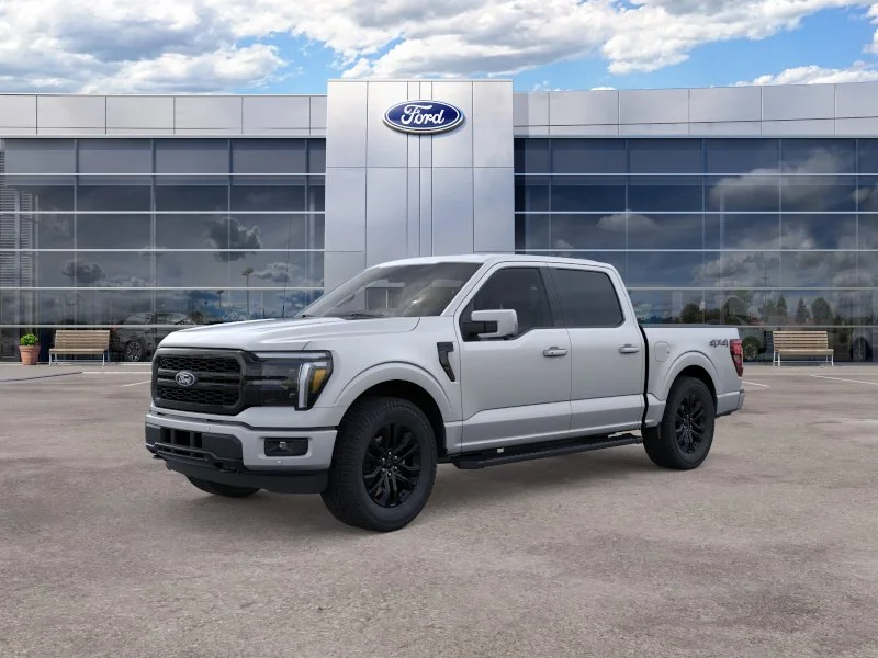 New 2026 Iconic Silver Metallic Ford Lariat® image 23