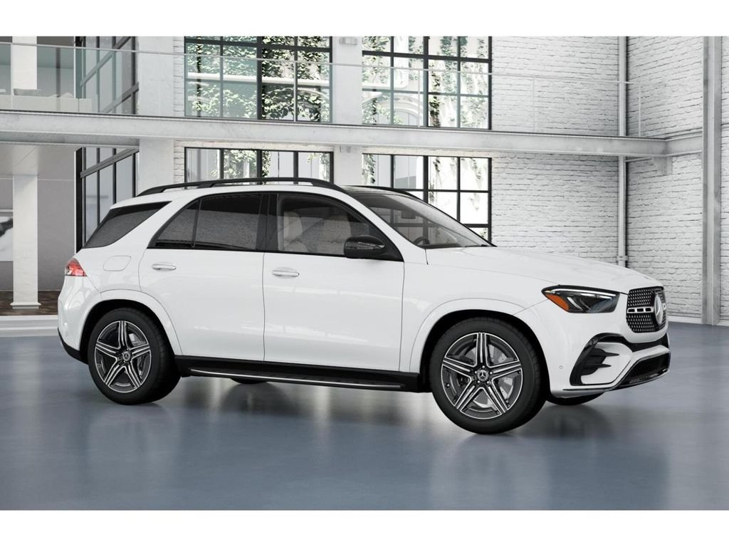 New 2026 Polar White Mercedes-Benz GLE 450 4MATIC® image 13