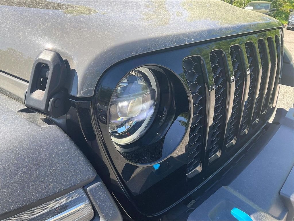 Used 2023 Gray Jeep Base 4xe image 32
