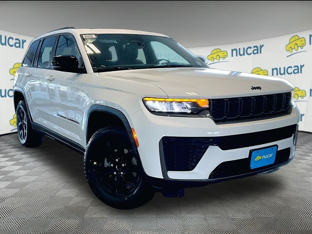 New 2026 Bright White Clearcoat Jeep Laredo image 1