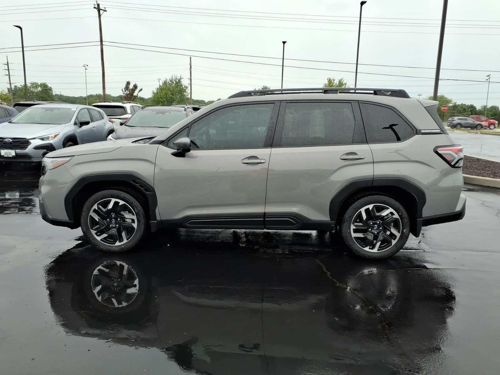Certified Used 2026 River Rock Pearl Subaru Limited image 4