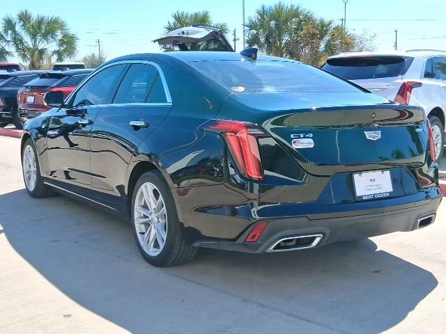 Used 2023 Black Raven Cadillac Luxury image 4