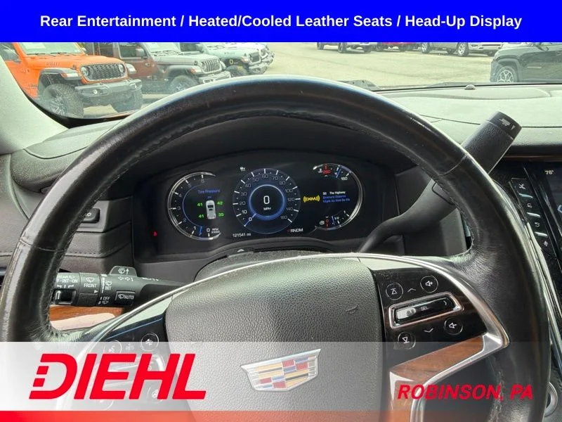 Used 2016 Gray Cadillac Premium image 14