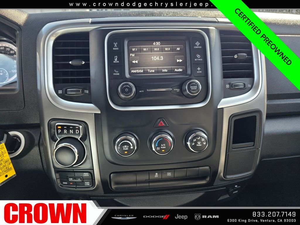 Certified Used 2024 Silver Ram SLT image 24