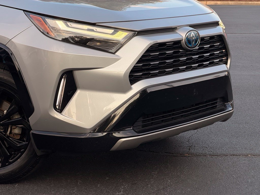 Used 2022 Silver Toyota XSE image 6