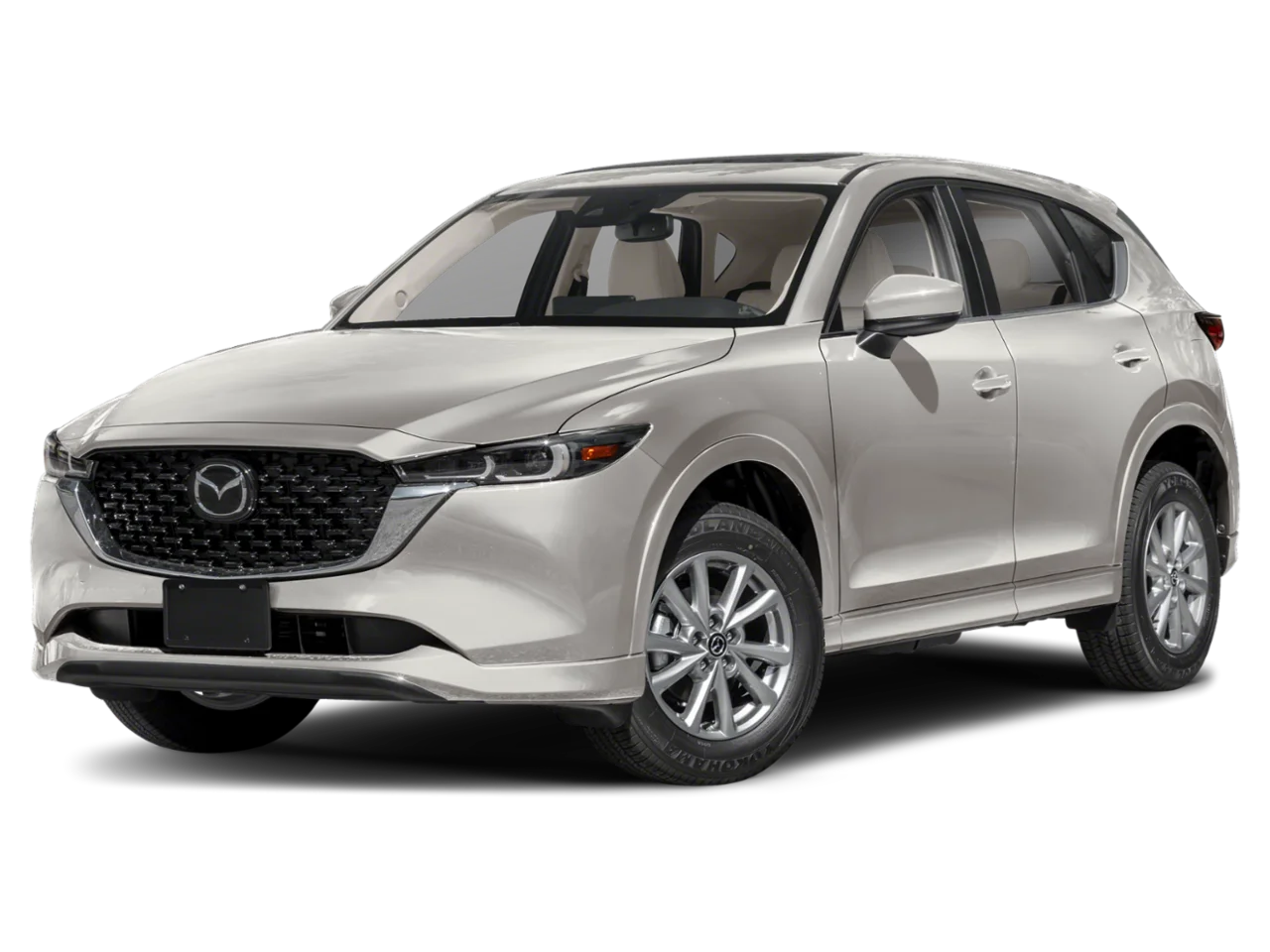Used 2025 Platinum Quartz Metallic Mazda 2.5 S Preferred image 1