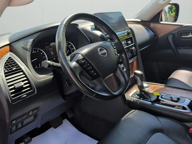 Used 2021 Black Nissan SL image 13