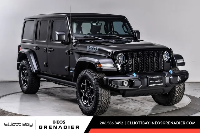 Pre-Owned 2023 Jeep Wrangler Willys 4xe