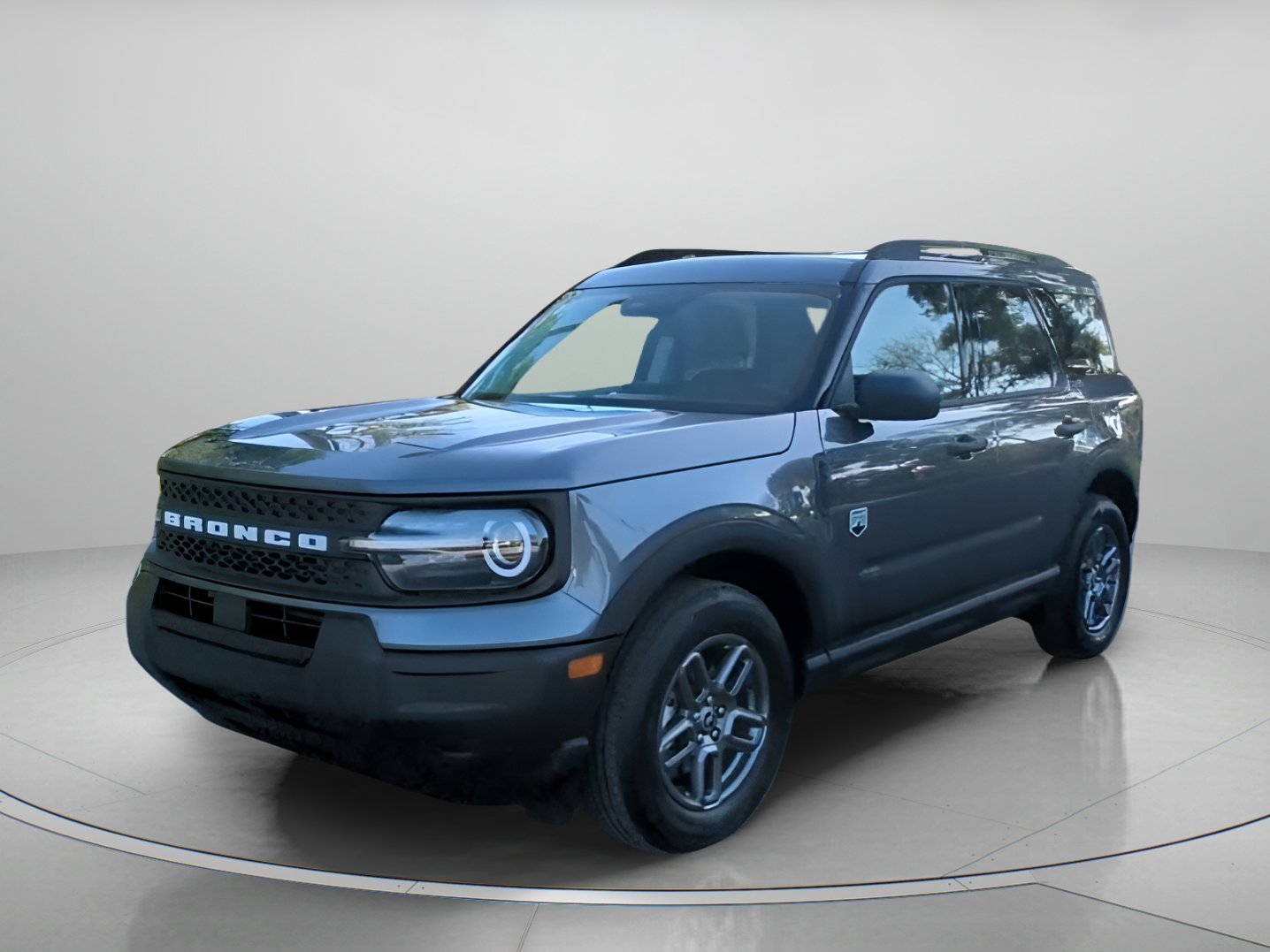 New 2026 Carbonized Gray Metallic Ford Big Bend® image 9
