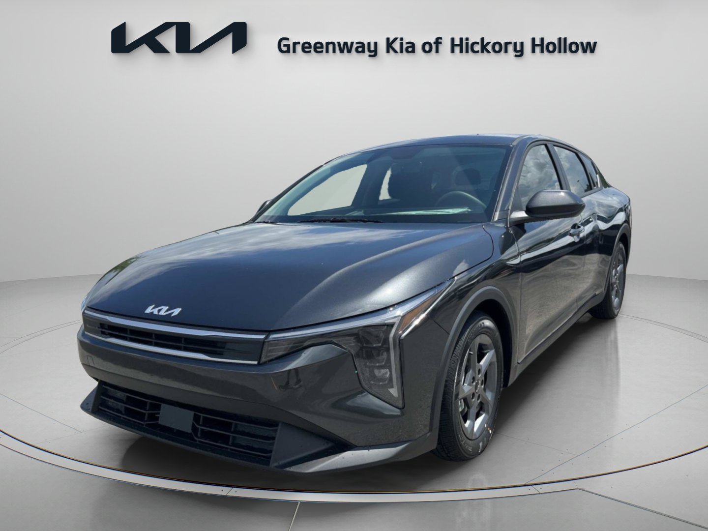 New 2026 Interstellar Gray Kia LXS image 3