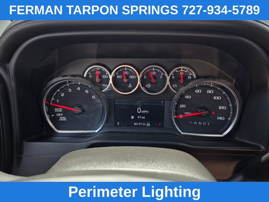 Used 2022 Northsky Blue Metallic Chevrolet LTZ image 34