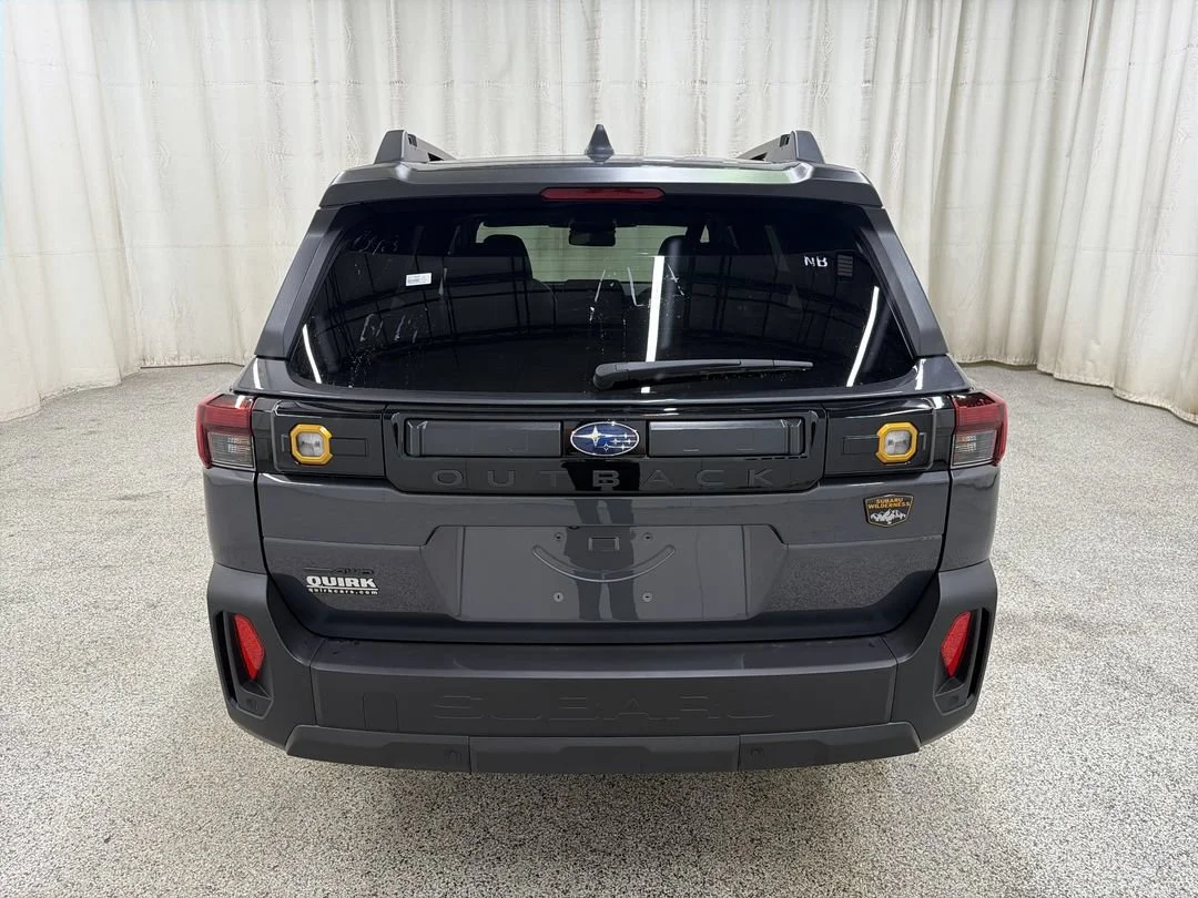 New 2026 Magnetite Gray Metallic Subaru Wilderness image 7