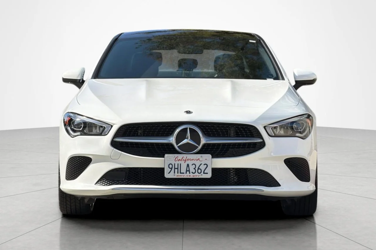 Certified Used 2023 Polar White Mercedes-Benz CLA 250 image 8