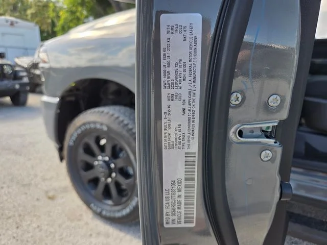 New 2026 Ceramic Gray Clear-Coat Exterior Paint RAM  image 19