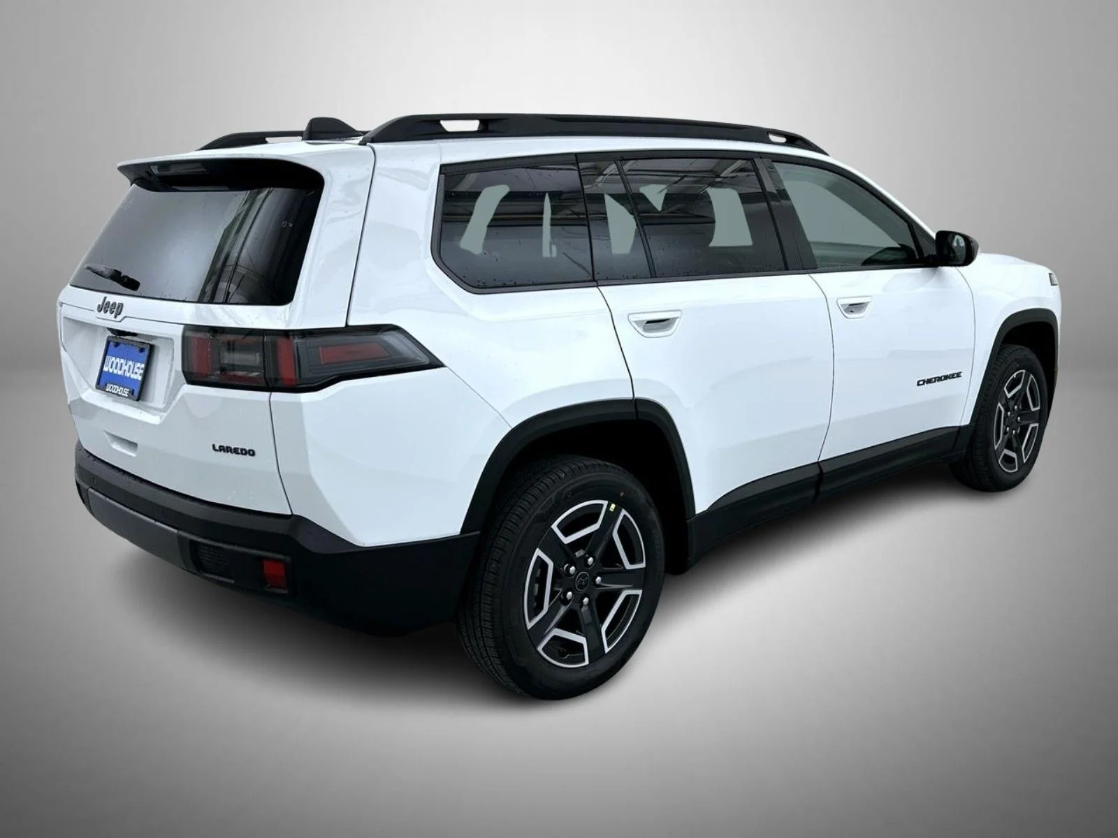 New 2026 White Jeep Laredo image 5