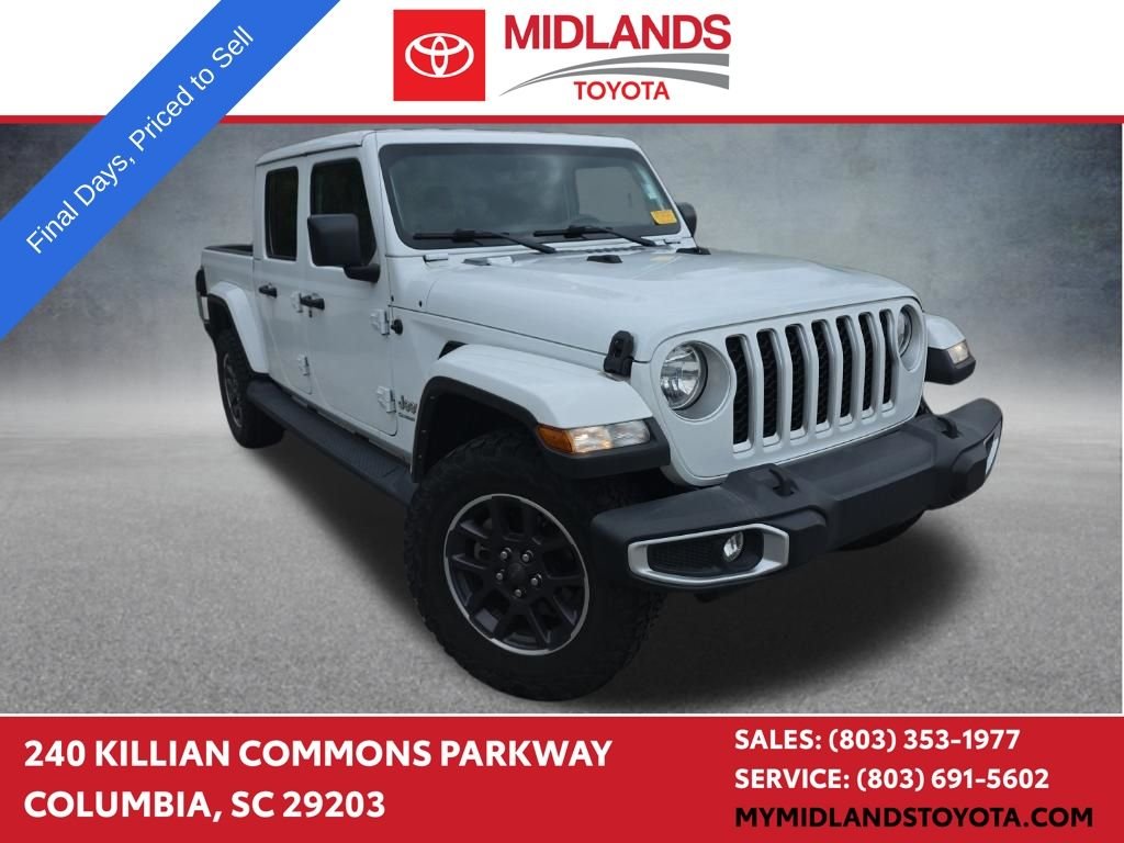 2021 Jeep Gladiator Overland's photo