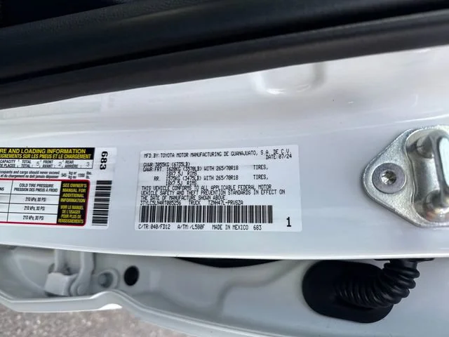 Used 2024 Ice Toyota TRD Sport Hybrid image 34