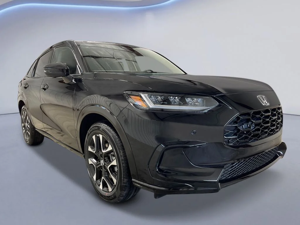 New 2026 Crystal Black Pearl Honda EX image 8