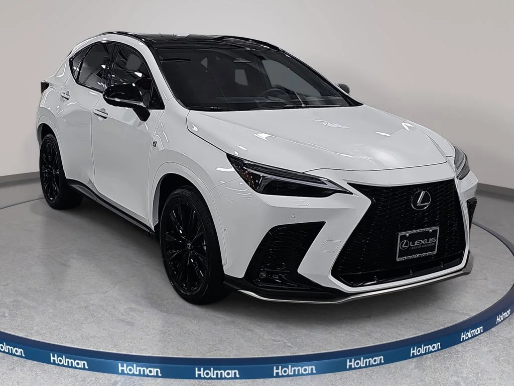 New 2026 Ultra White Lexus F SPORT HANDLING AWD image 3