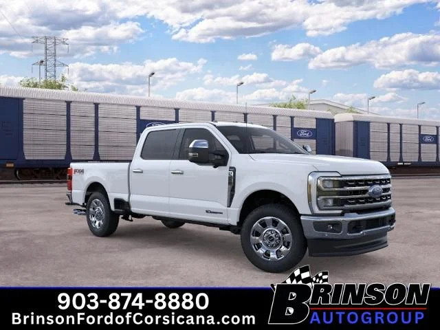 New 2026 Oxford White Ford F-250® Lariat® image 28