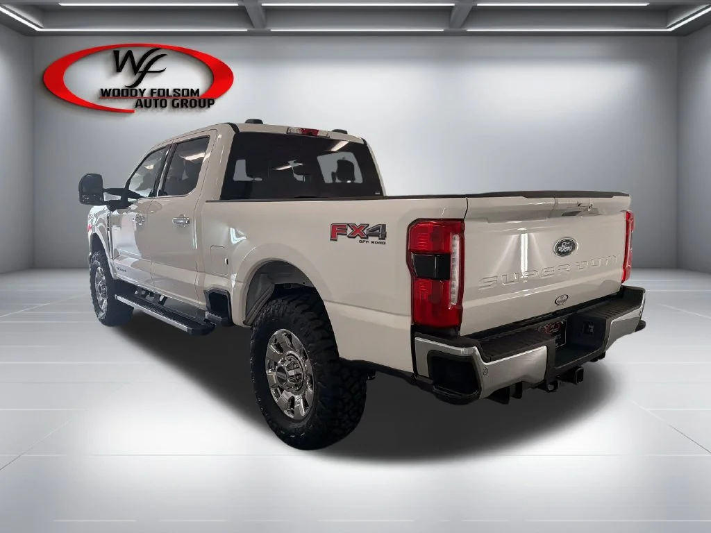 New 2026 Star White Metallic Tri-Coat Ford F-350® Lariat® image 8