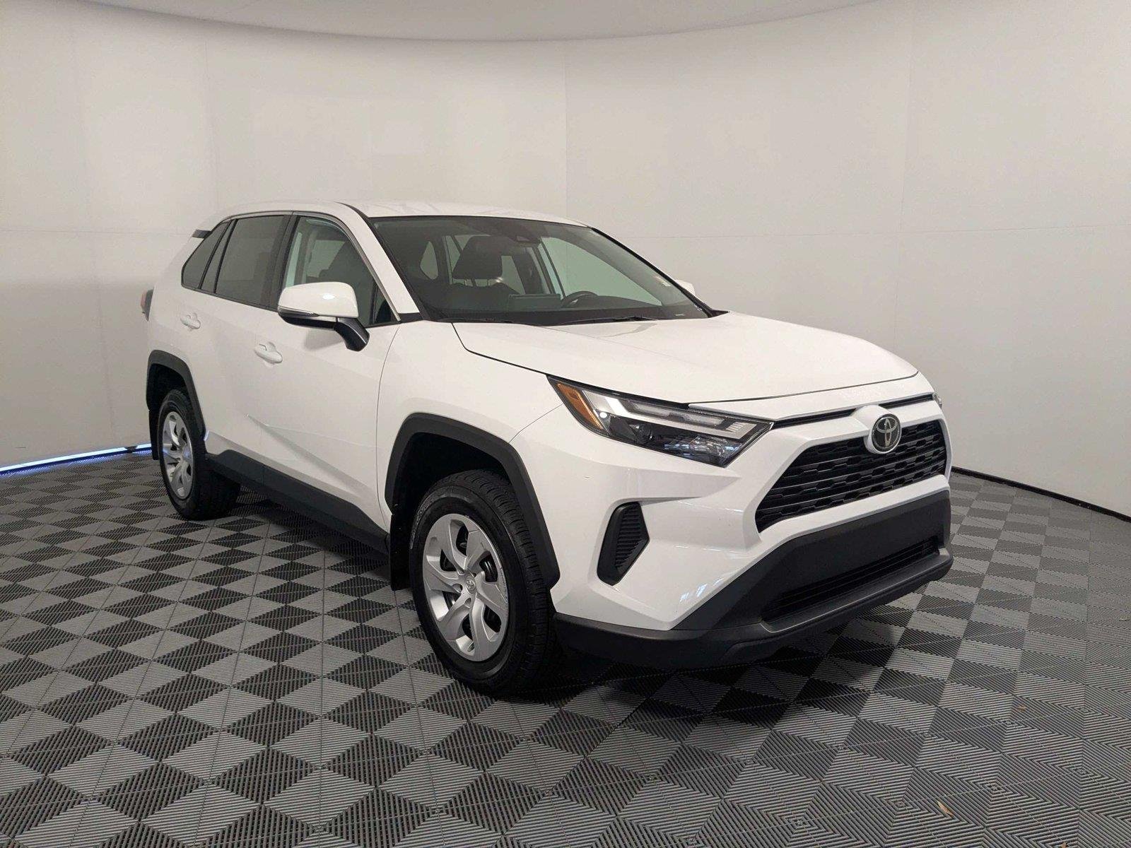 Certified Used 2024 Ice Cap Toyota LE image 3