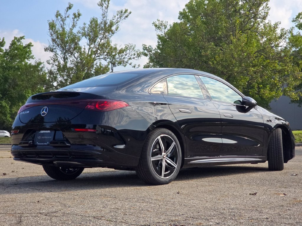 New 2027 Night Black Mercedes-Benz CLA 220 image 50