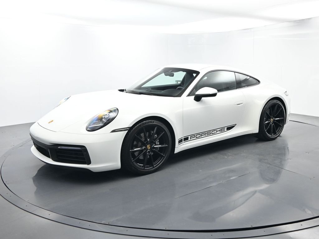 2022 Porsche 911 Base