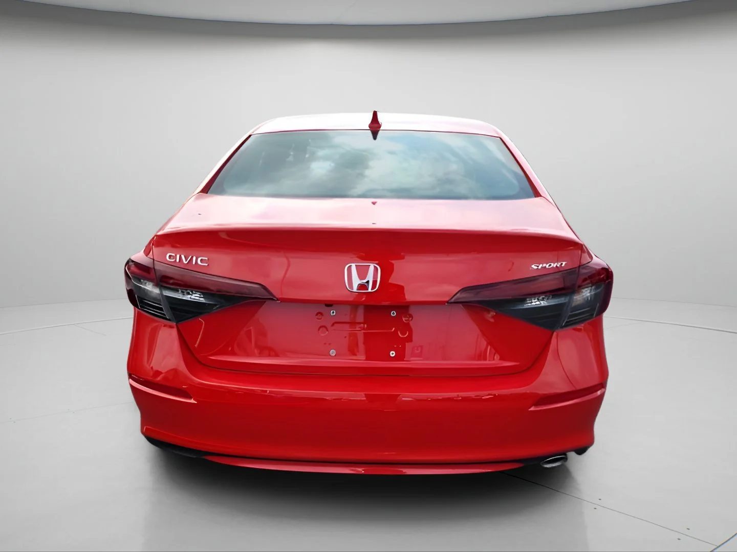 New 2026 Rallye Red Honda Sport image 6