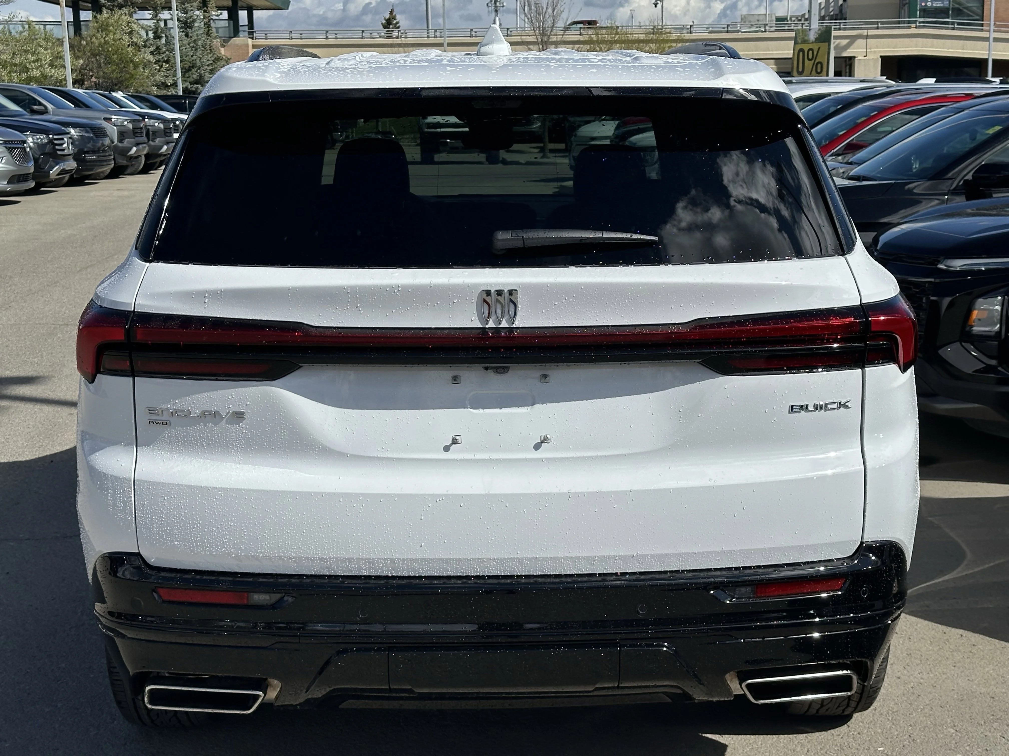 New 2026 Summit White Buick Sport Touring image 5
