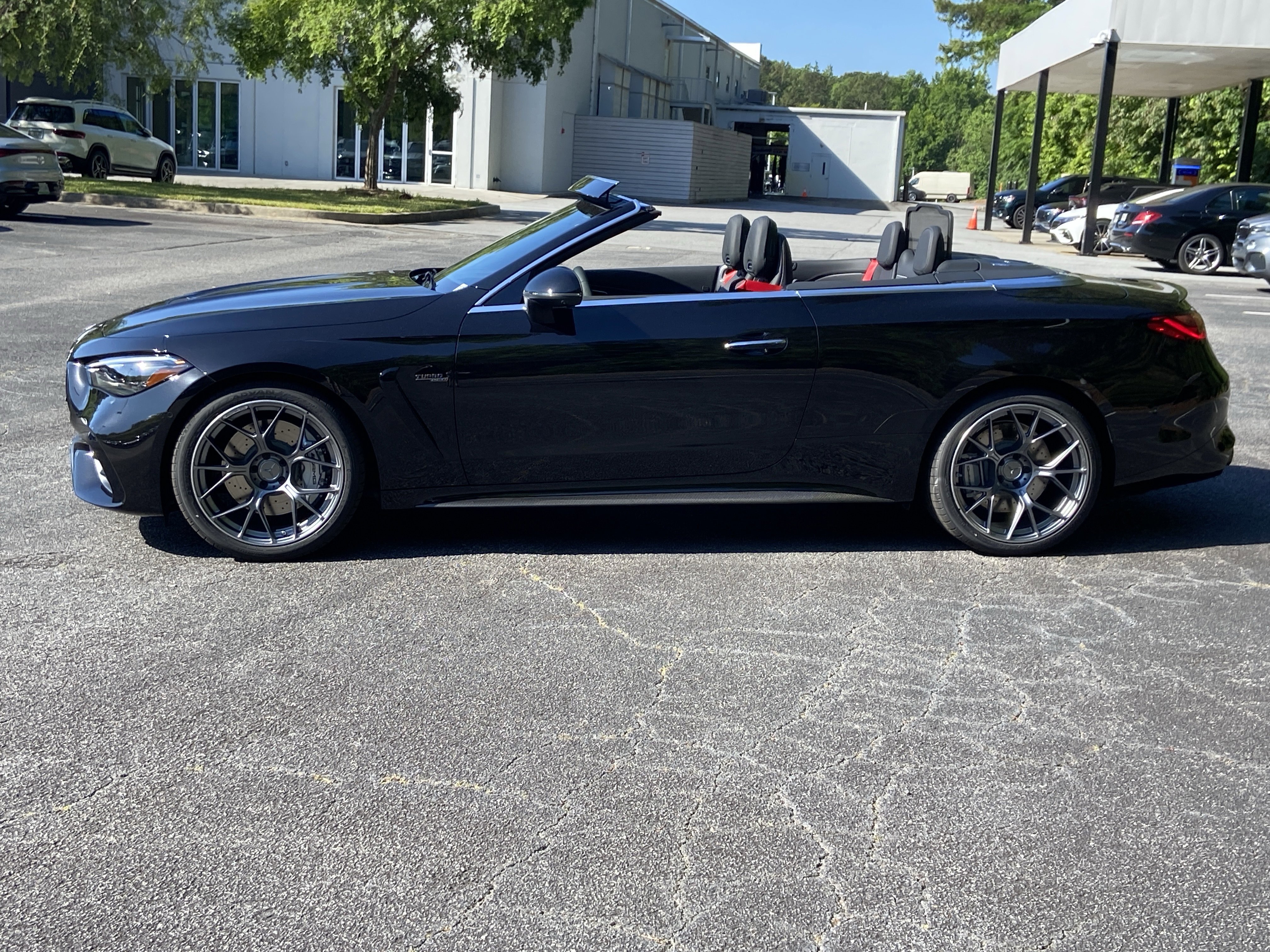New 2026 Obsidian Black Metallic Mercedes-Benz AMG® CLE 53 4MATIC®+ Cabriolet image 23