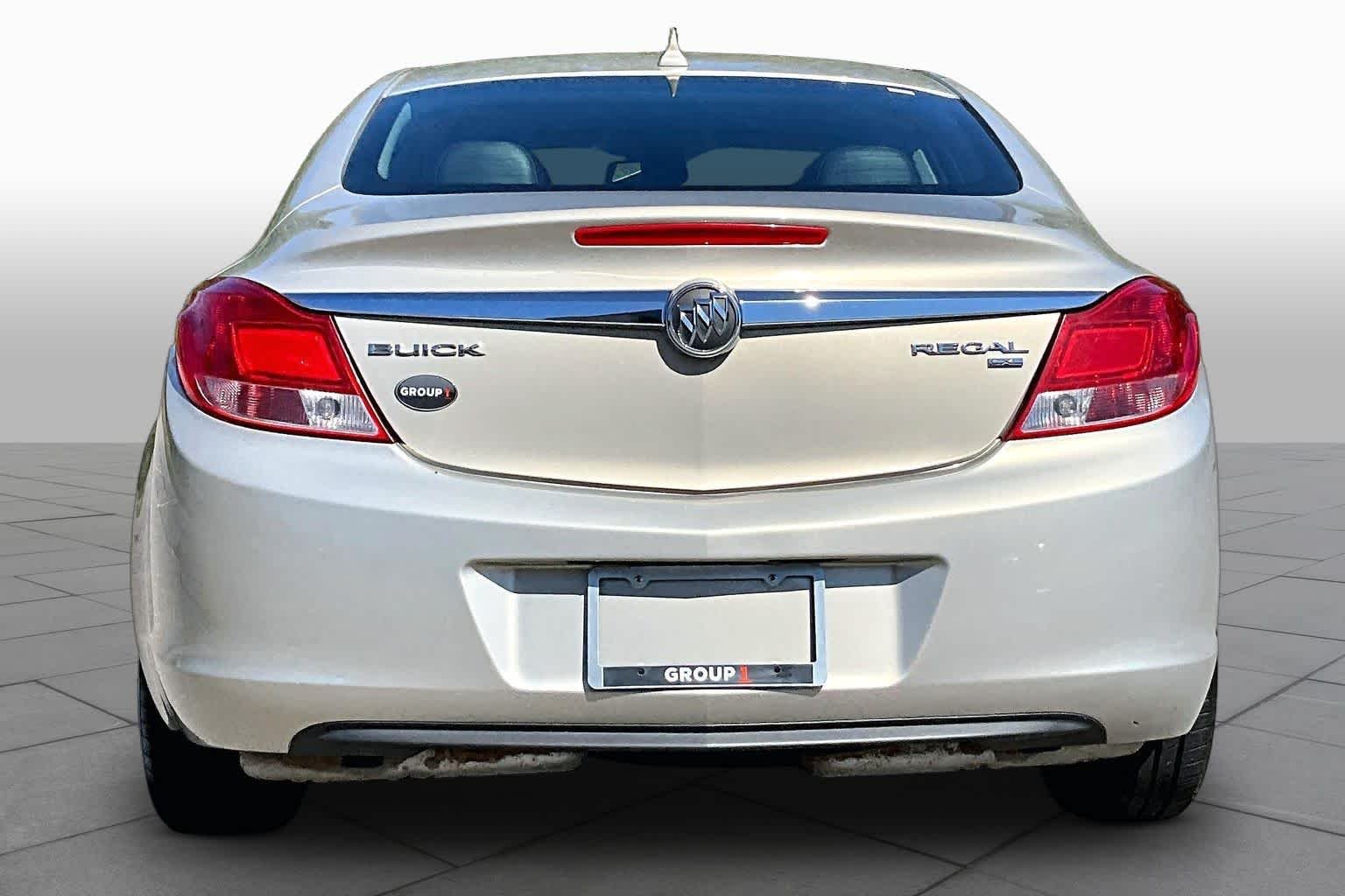 Used 2011 Gold Mist Metallic Buick CXL RL1 image 4