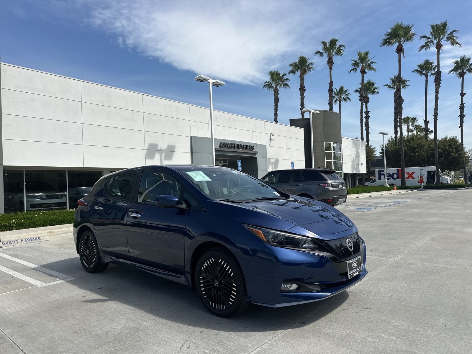 Used 2024 Nissan LEAF SV PLUS with VIN 1N4CZ1CV0RC557105 for sale in Anaheim, CA