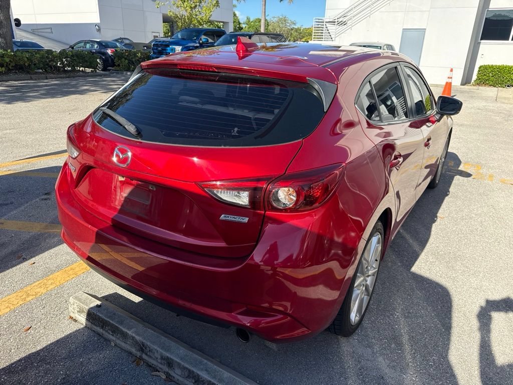 Used 2017 Soul Red Metallic Mazda Grand Touring image 4