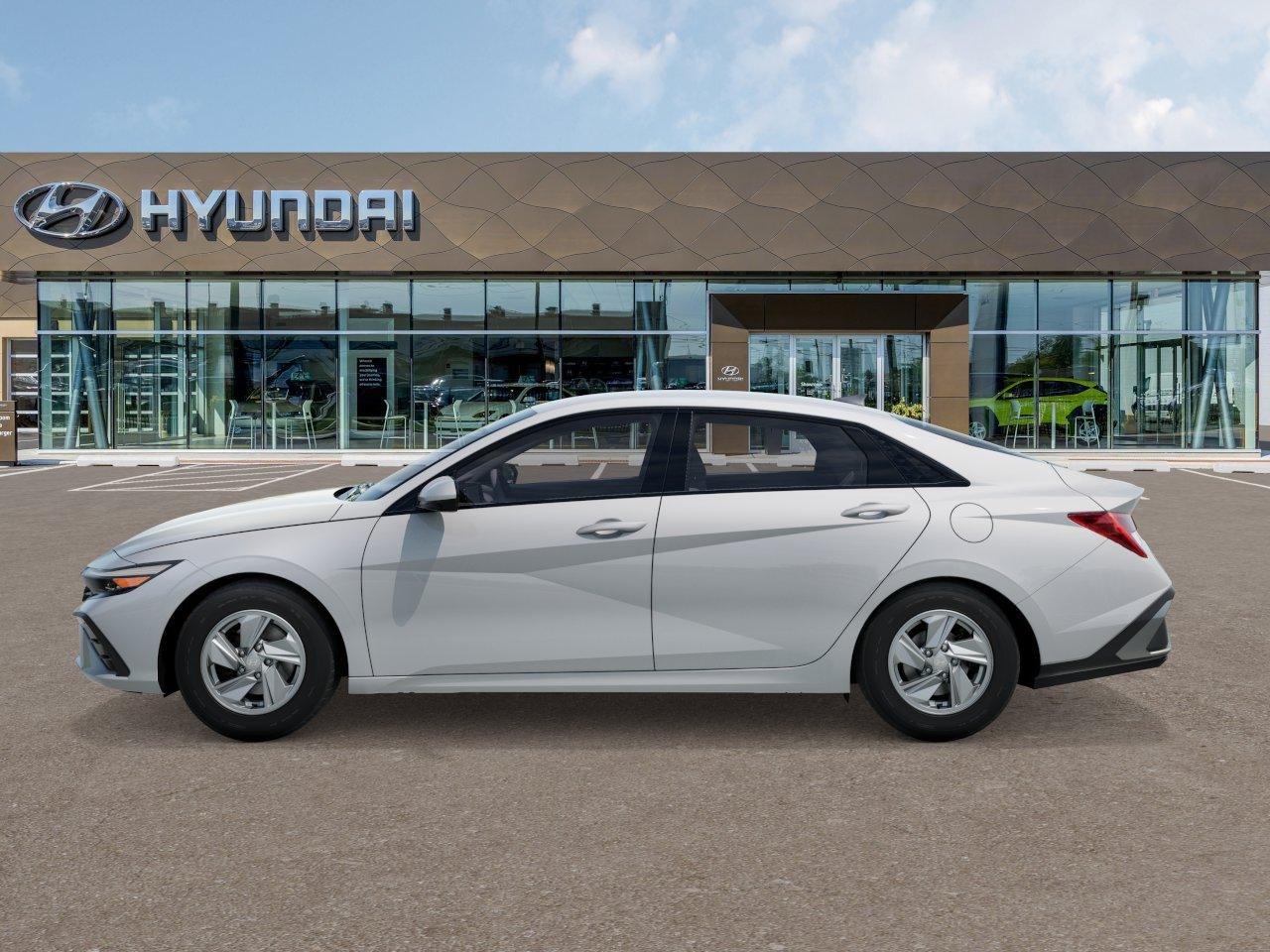 New 2026 Serenity White Hyundai SE image 3