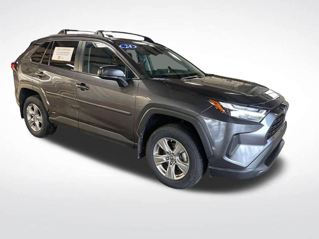 Certified Used 2024 Gray Toyota LE image 7