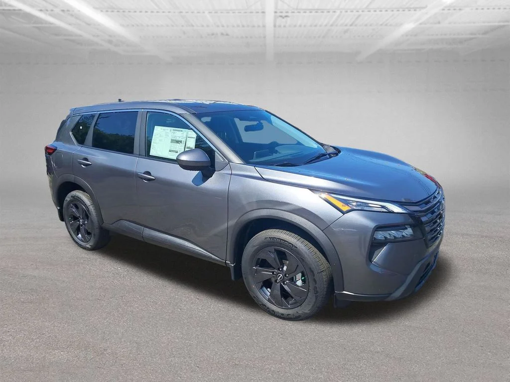 New 2026 Gray Nissan SV image 8