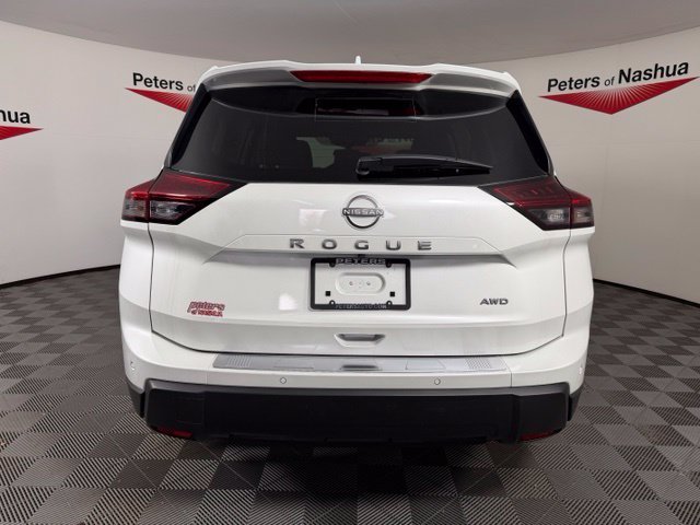 Certified Used 2025 White Pearl Nissan SV image 8