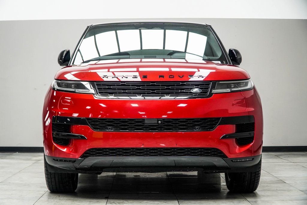 Used 2025 Red Land Rover SE image 8