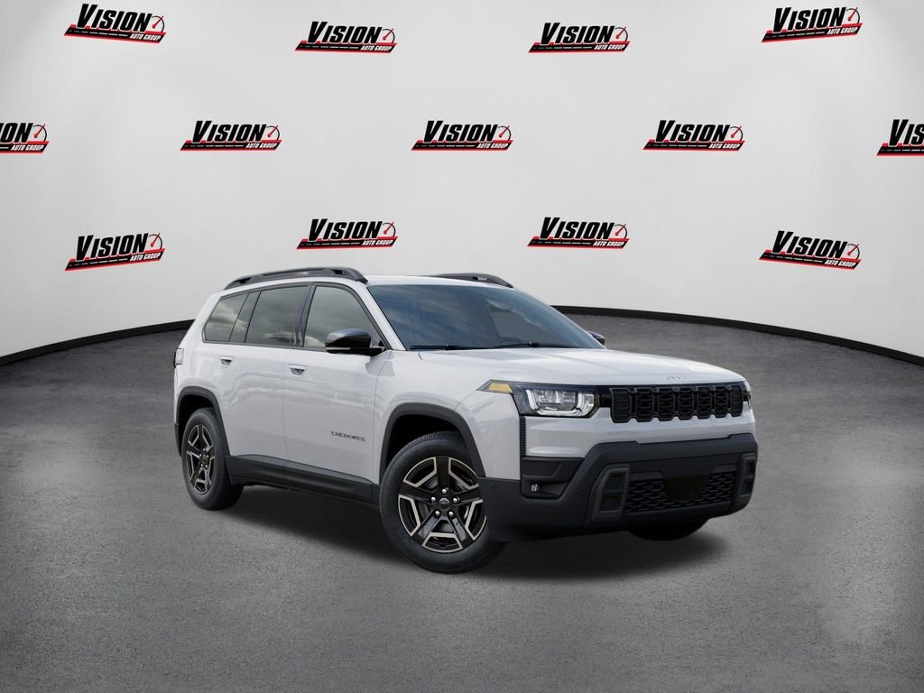New 2026 Bright White Clear-Coat Exterior Paint Jeep Limited image 5