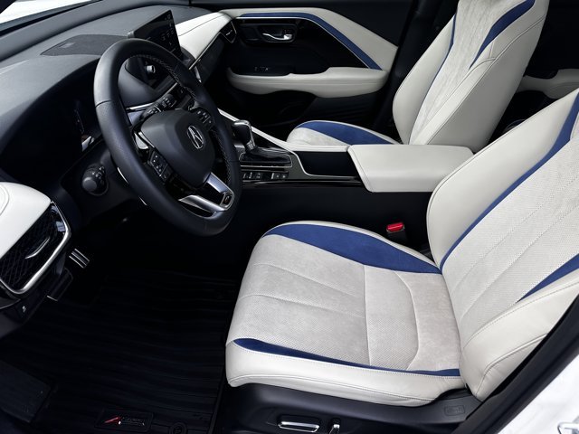 Certified Used 2025 Platinum White Pearl Acura w/A-Spec Package image 3