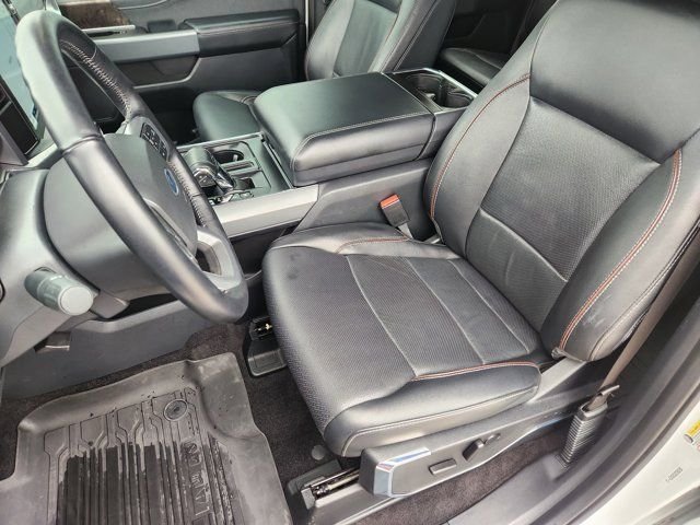 Used 2022 White Ford Lariat image 14