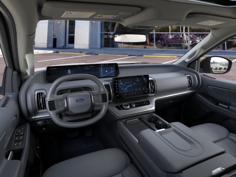 New 2026 Star White Metallic Tri-Coat Ford Active image 9